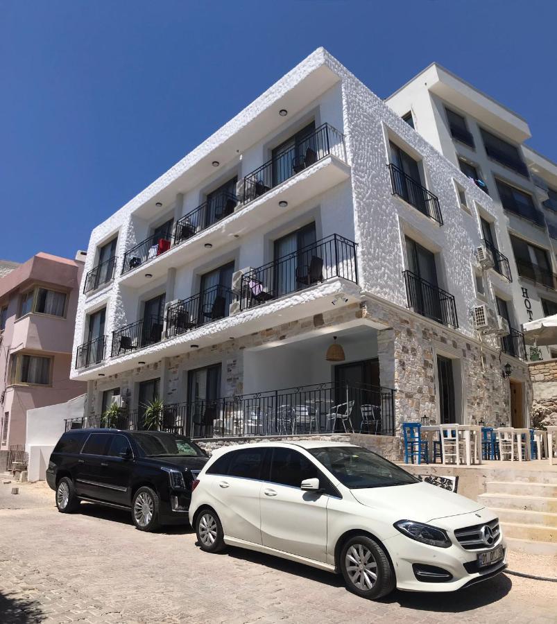 Eva Otel Чесме Екстериор снимка