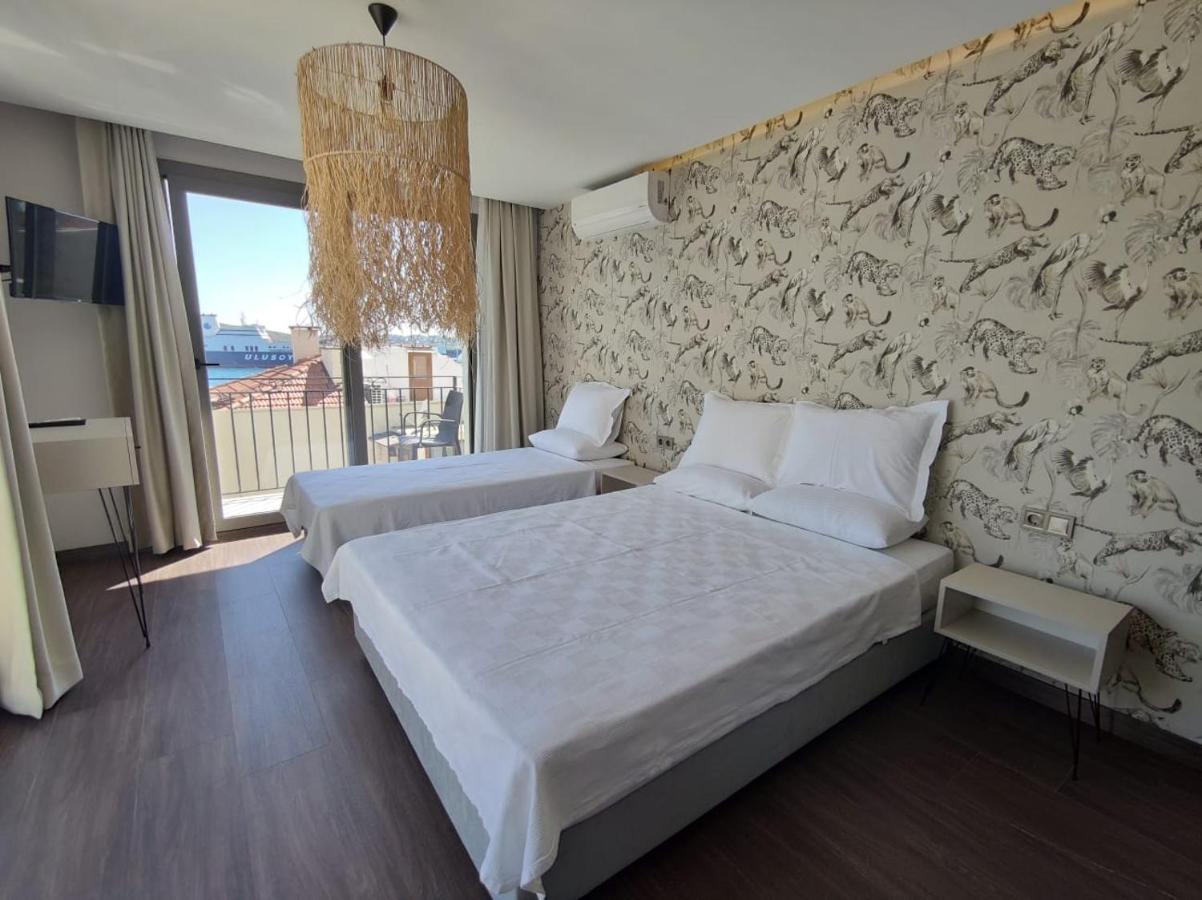 Eva Otel Чесме Екстериор снимка